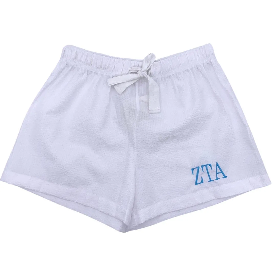 ZETA TAU ALPHA COTTON BOXERS