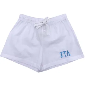 ZETA TAU ALPHA COTTON BOXERS